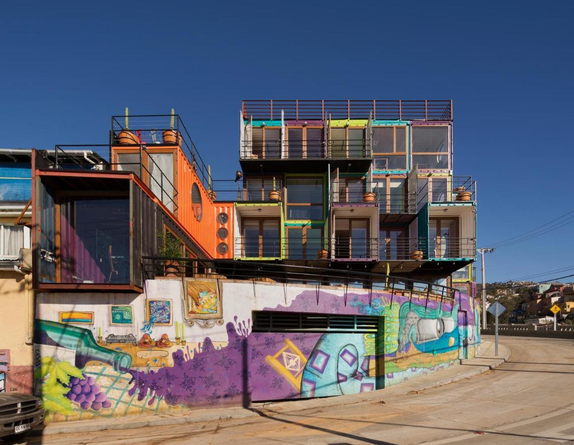 Hotel Winebox Valparaíso Exterior photo