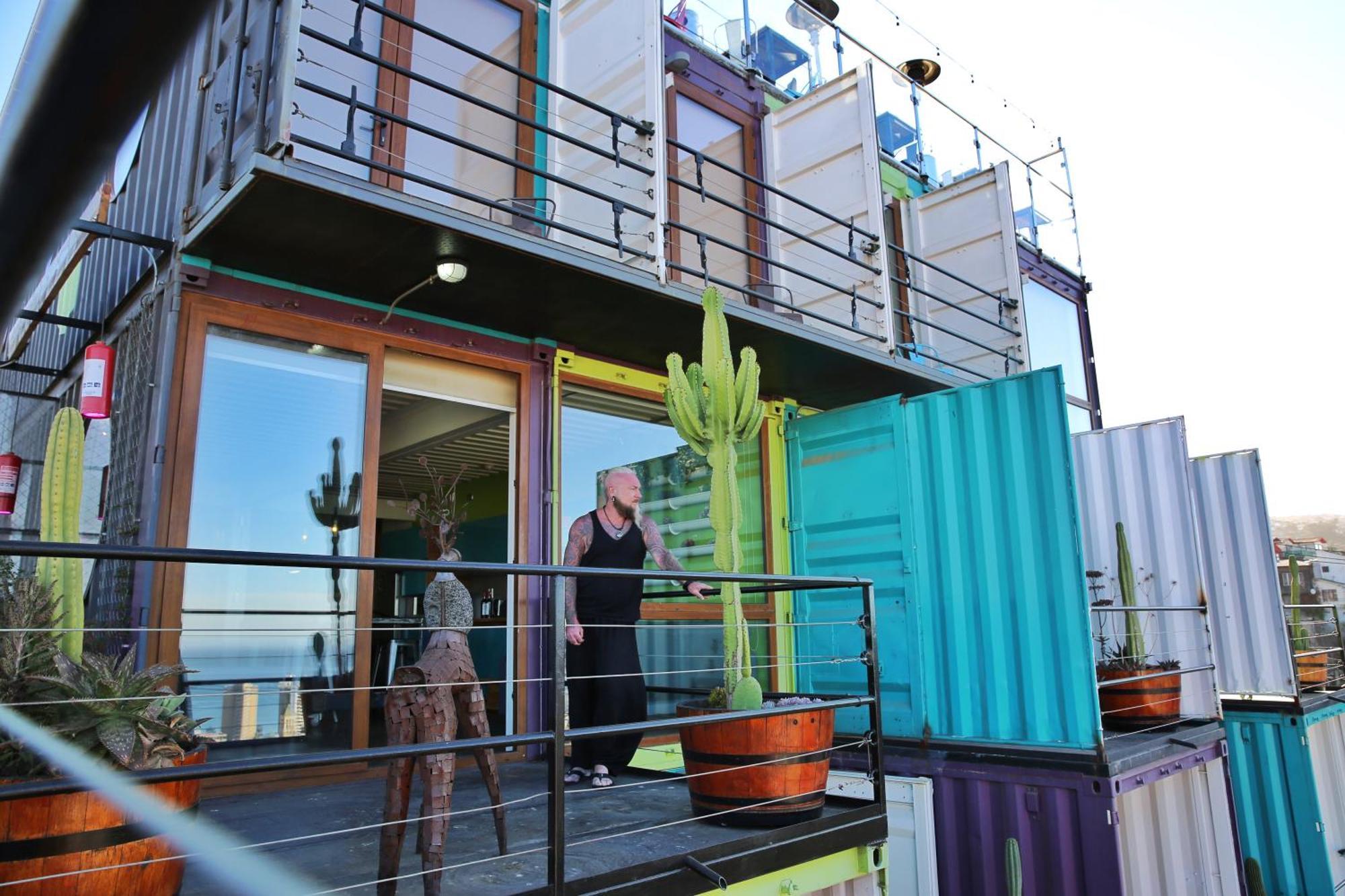 Hotel Winebox Valparaíso Exterior photo