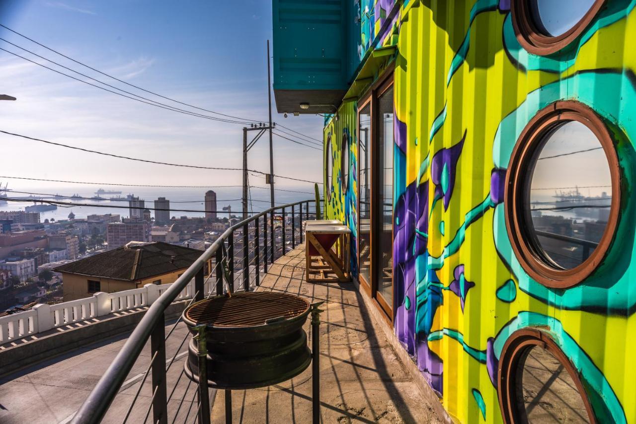 Hotel Winebox Valparaíso Exterior photo