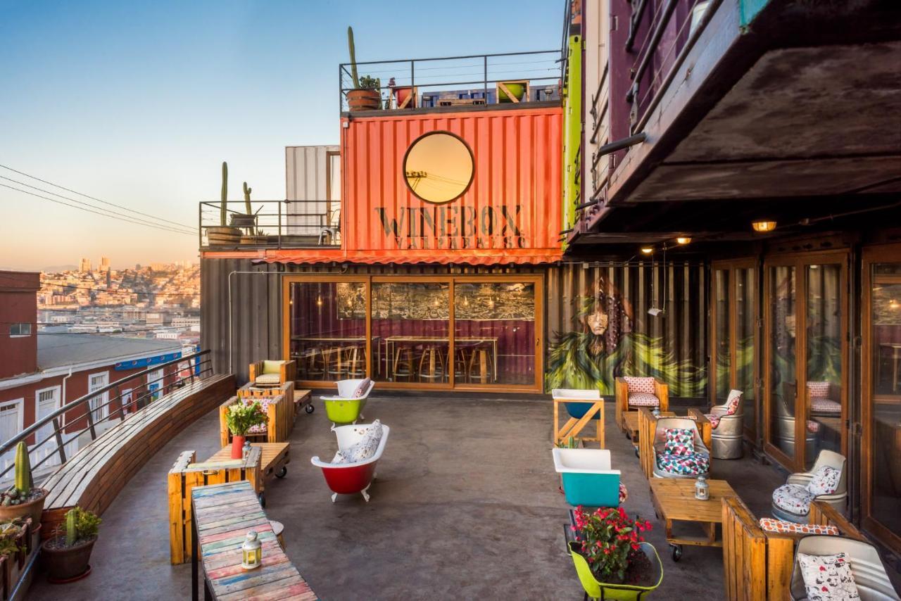 Hotel Winebox Valparaíso Exterior photo