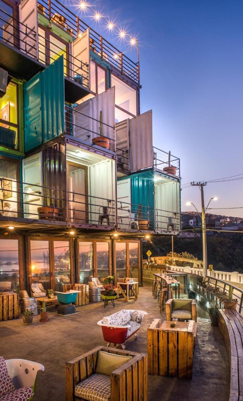 Hotel Winebox Valparaíso Exterior photo
